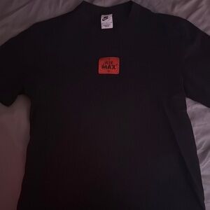 Nike Air Max Black T-Shirt